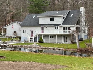 John Ford Lake Home For Sale in Newaygo Michigan