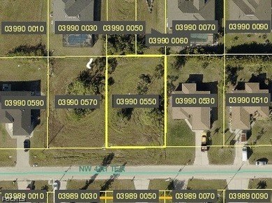 Cape Coral Area Lot For Sale in Cape Coral Florida