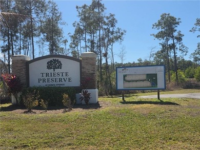 Bonita Lakes Area Lot For Sale in Bonita Springs Florida