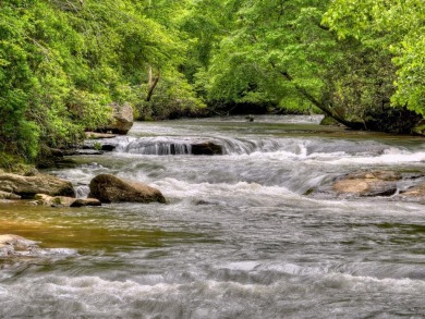 Cartecay River - Gilmer County Home Sale Pending in Ellijay Georgia