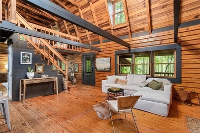 Absolutely charming and timeless, this classic lake cabin is - photo 17