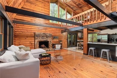 Absolutely charming and timeless, this classic lake cabin is - photo 18