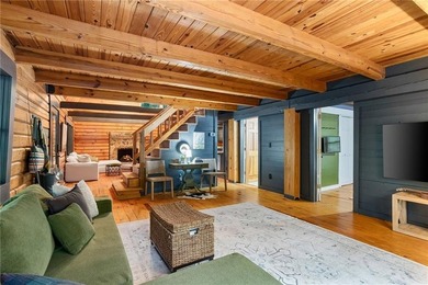 Absolutely charming and timeless, this classic lake cabin is - photo 19