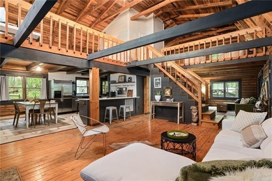 Absolutely charming and timeless, this classic lake cabin is - photo 20