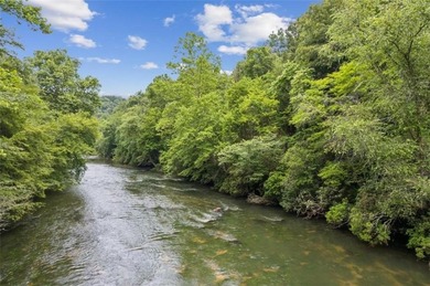 Cartecay River - Gilmer County Lot For Sale in Ellijay Georgia