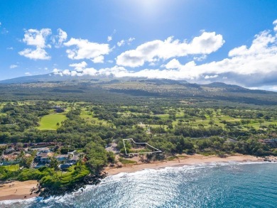 A rare chance to own Makena beachfront property awaits! Nestled