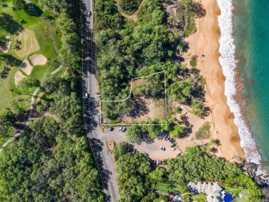 A rare chance to own Makena beachfront property awaits! Nestled