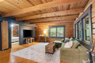 Absolutely charming and timeless, this classic lake cabin is - photo 31