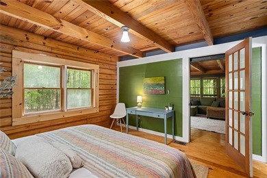 Absolutely charming and timeless, this classic lake cabin is - photo 35