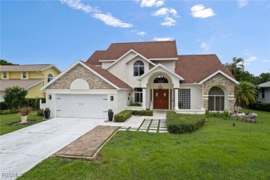 Lake Home For Sale in Fort Myers, Florida