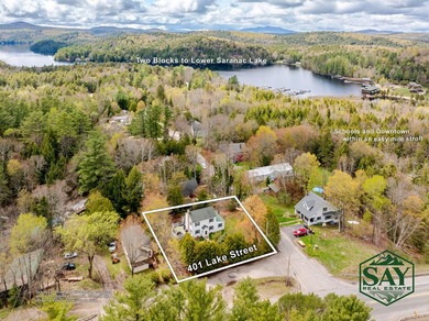 Welcome to 401 Lake Street -- a warm and inviting Adirondack - photo 1