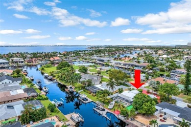 Caloosahatchee River Home For Sale in Cape Coral Florida