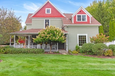 Kalamazoo Lake Home Sale Pending in Douglas Michigan