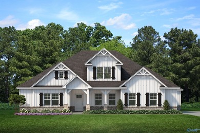 Proposed Construction-The Jefferson floor plan is a spacious - photo 1