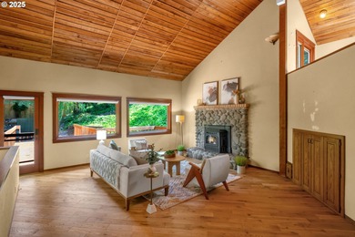 Nestled among the trees in a serene Eugene setting, this 1979