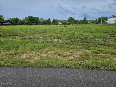 Cape Coral Area Lot For Sale in Cape Coral Florida