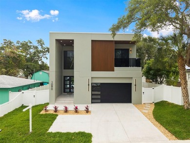 Stunning new construction mid-century modern two-story home - photo 1