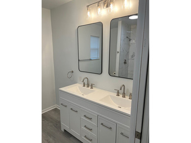 This beautifully updated 3-bedroom, 2-bath home features a - photo 16
