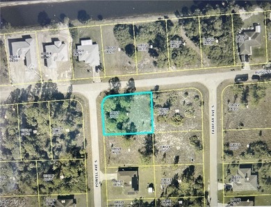 Lehigh Acres Area Lot For Sale in Lehigh Acres Florida