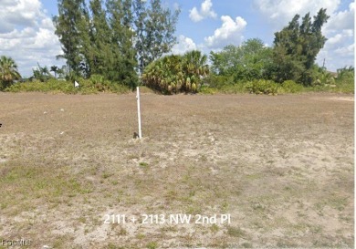 Cape Coral Lakes Area Lot For Sale in Cape Coral Florida