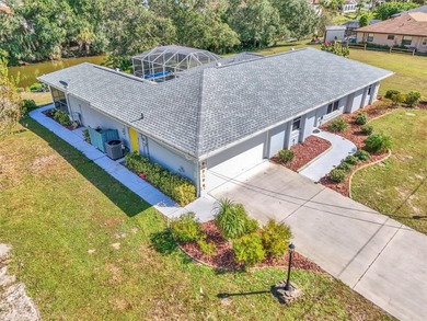 Port Charlotte Waterway Area Home For Sale in Port Charlotte Florida
