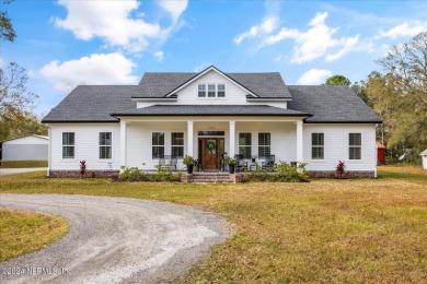 Lake Home For Sale in Elkton, Florida
