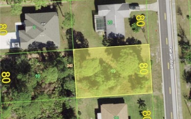 Port Charlotte Waterway Area Lot For Sale in Port Charlotte Florida