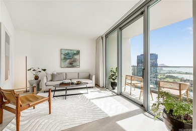 Discover unparalleled luxury in this high-floor 1-bd/1-ba - photo 1