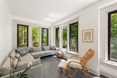 SHINGLE & STONE. Long, gated drive to private hilltop setting - photo 13