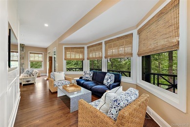 SHINGLE & STONE. Long, gated drive to private hilltop setting - photo 37