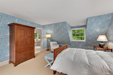 SHINGLE & STONE. Long, gated drive to private hilltop setting - photo 41