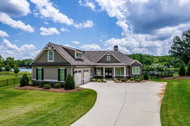 Lake Home For Sale in Eatonton, Georgia