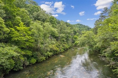 Cartecay River - Gilmer County Lot For Sale in Ellijay Georgia