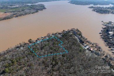 A rare opportunity! Approximately 2.3 acres with a million - Lake Acreage For Sale in Norwood, North Carolina