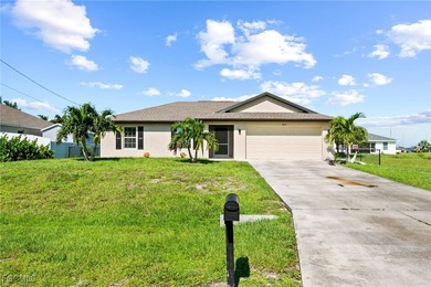 Cape Coral Area Home For Sale in Cape Coral Florida