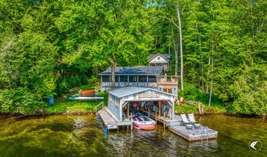Camp Woodridge is a one-of-a-kind turnkey lakefront retreat - photo 1