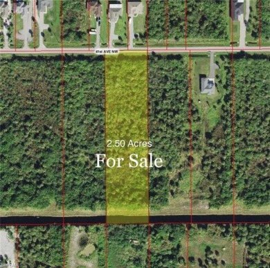 Lake Acreage For Sale in Naples, Florida