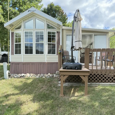 (private lake, pond, creek) Lot For Sale in Stanwood Michigan