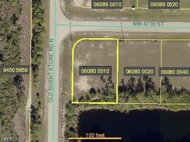 Cape Coral Area Lot For Sale in Cape Coral Florida