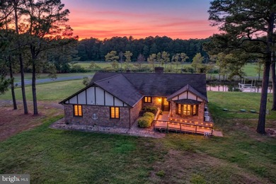(private lake, pond, coastal) Home For Sale in Crisfield Maryland