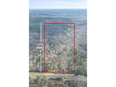 Lake Oconee Acreage For Sale in Buckhead Georgia