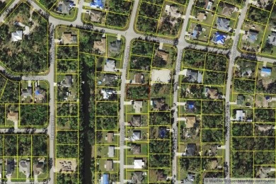 Northport Waterway Lakes and Canals Lot For Sale in North Port Florida