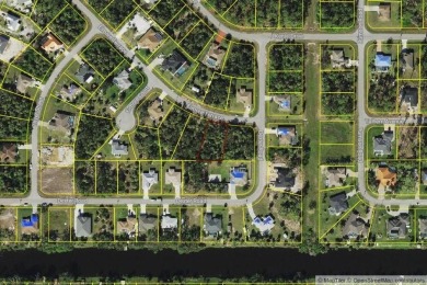 Northport Waterway Lakes and Canals Lot For Sale in North Port Florida