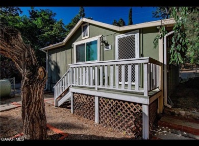 Hughes Lake Home For Sale in Lake Hughes California