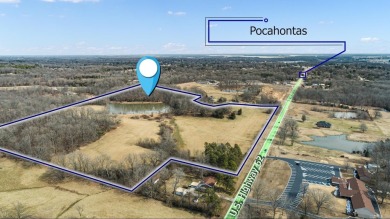 Lake Acreage For Sale in Pocahontas, Arkansas