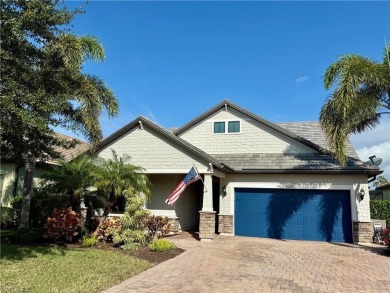 Lake Home For Sale in Estero, Florida