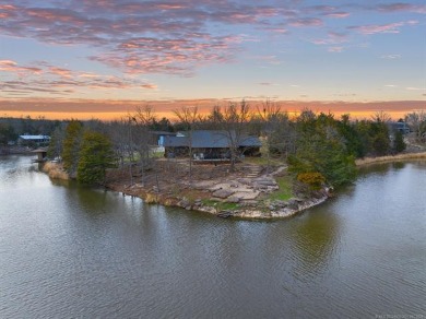 Lake Home Off Market in Fort Towson, Oklahoma