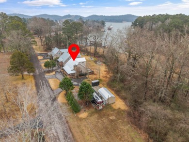 Guntersville Lake Home with Boathouse - photo 25