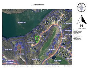 Galena Lake Lot For Sale in Galena Illinois