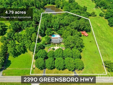 Welcome to 2390 Greensboro Highway, nestled in the highly - photo 48